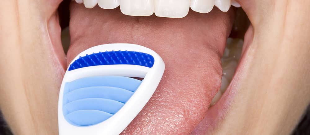 Tongue and scraper