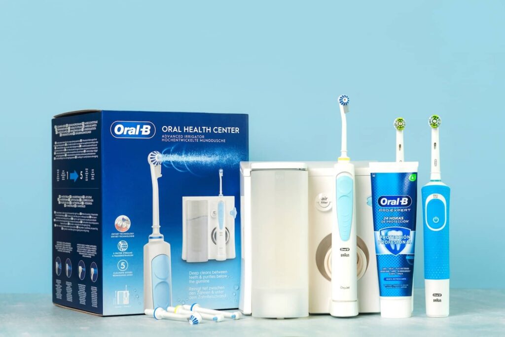 Oral-B iO electric toothbrush
