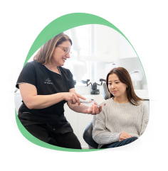 An extensive range of dental services