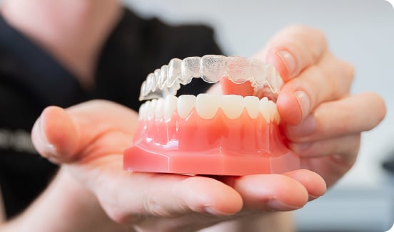 Invisalign clear aligners
