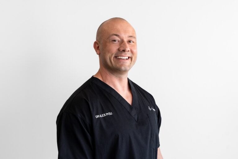 Dr Alex Poli, dentist at 123 Dental