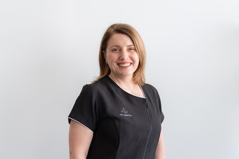 Marija Cicirello, dental hygienist at 123 Dental