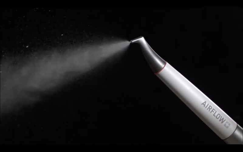 air flow powder