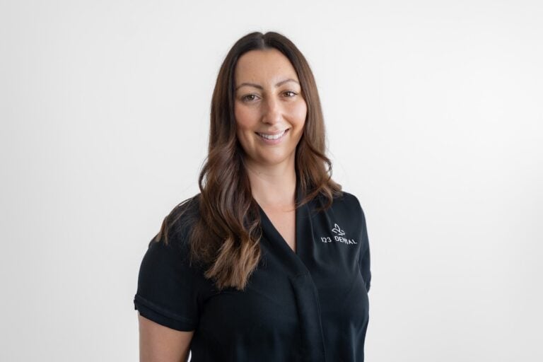 Ash, practice manager at 123 Dental