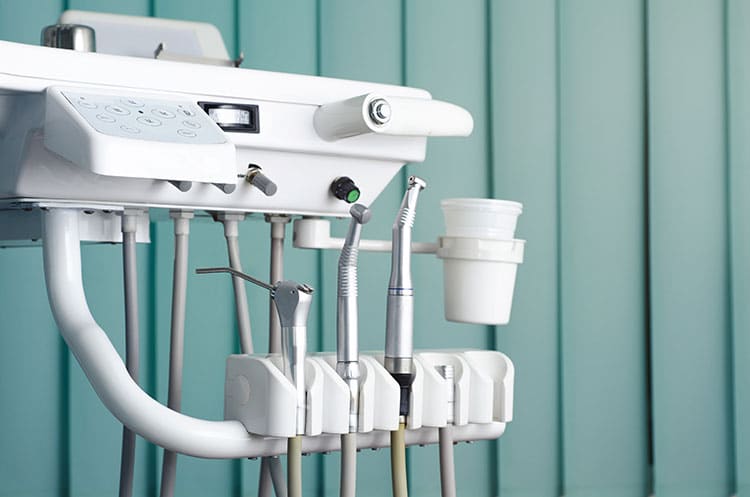Range of dentist tools