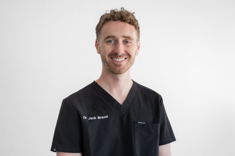 Dr Jack Brazel, dentist at 123 Dental