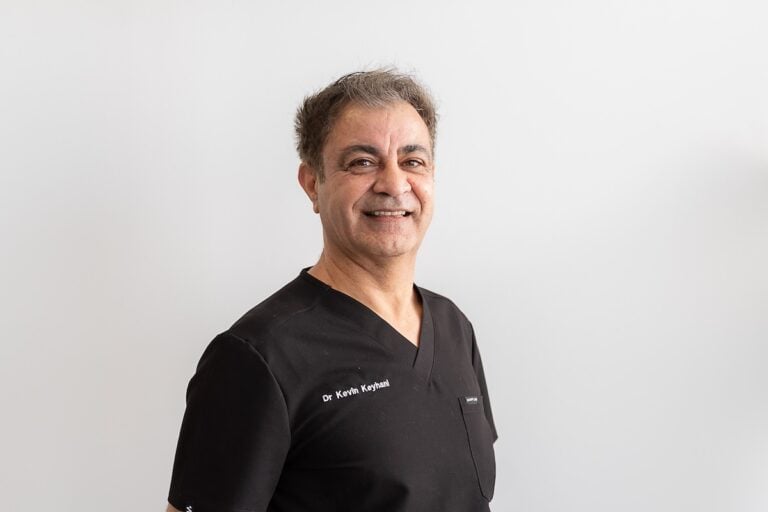 Dr Kevin Keyhani, dentist at 123 Dental