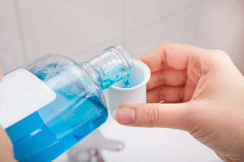 Regularly using mouthwash helps to keep your teeth and gums healthy