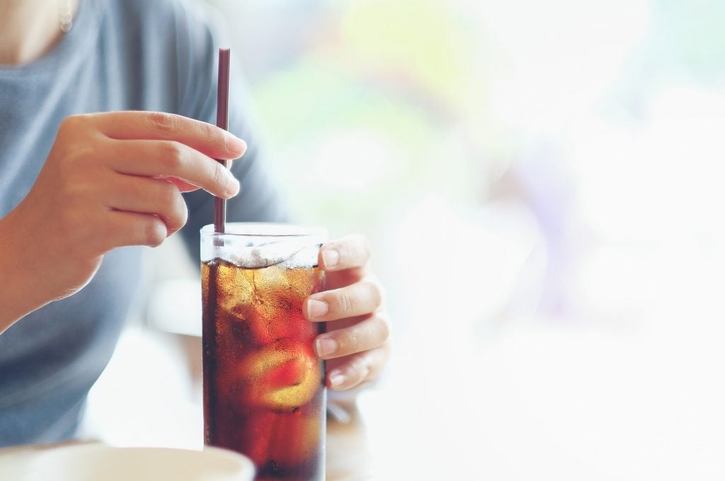 Sugary drinks harm your teeth