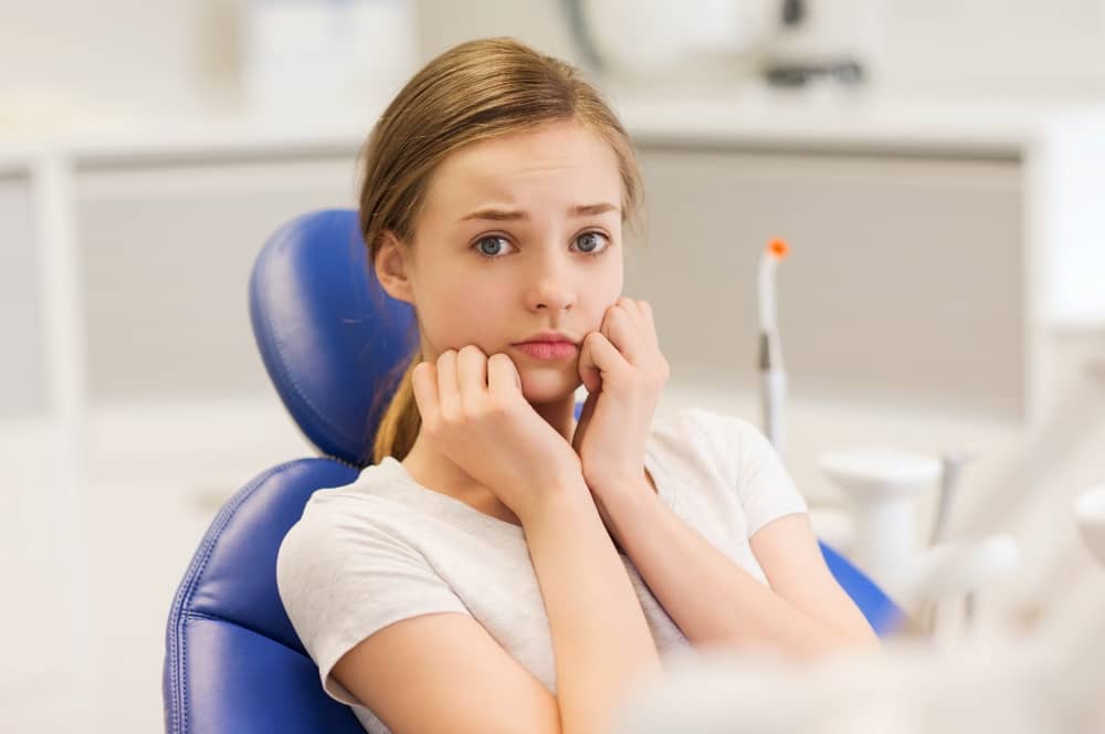 Experts have discovered that the symptoms of stress and anxiety can lead to dental problems