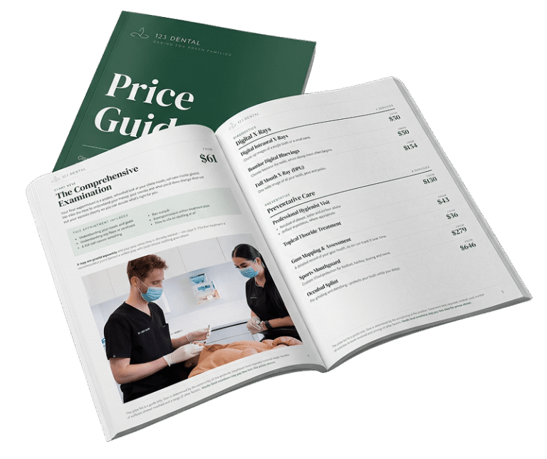 123 Dental Price Guide